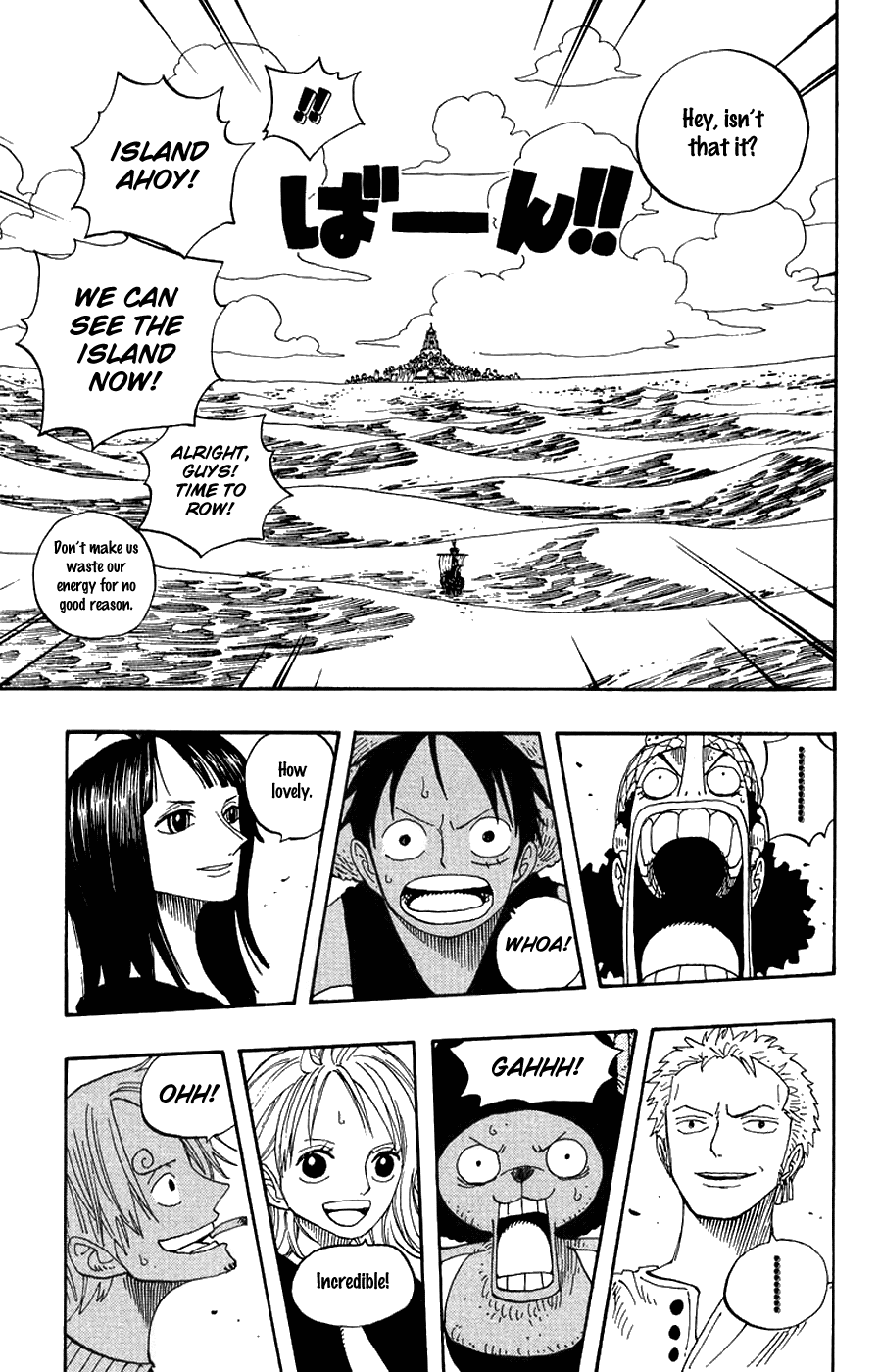 One Piece, Chapter 323 image 07